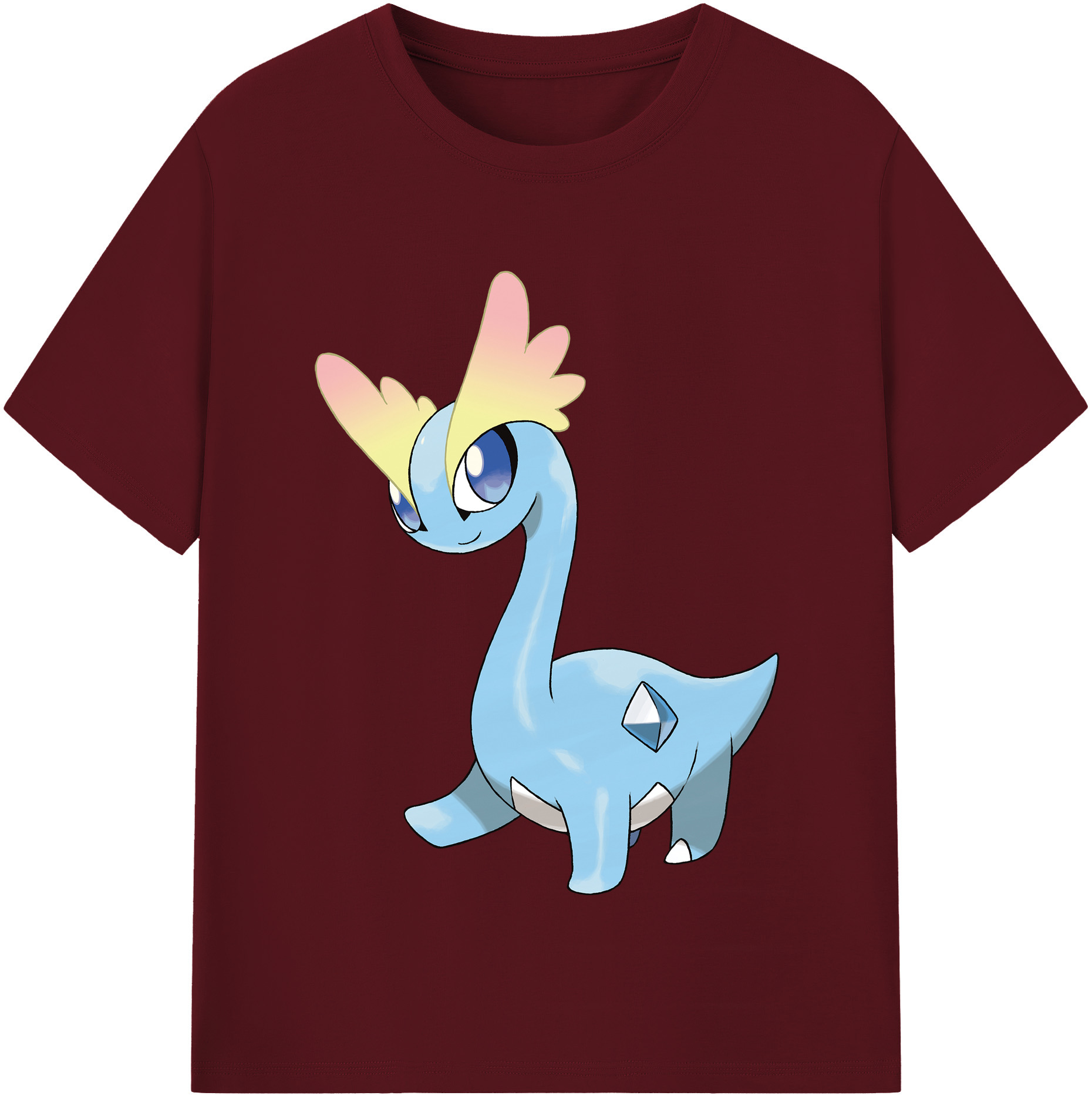 （画像用） ポケットモンスター Pokémon 綿100％半袖Tシャツ（フロントプリント）